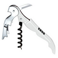 Wine Opener Corkscrew Tool - White Handle